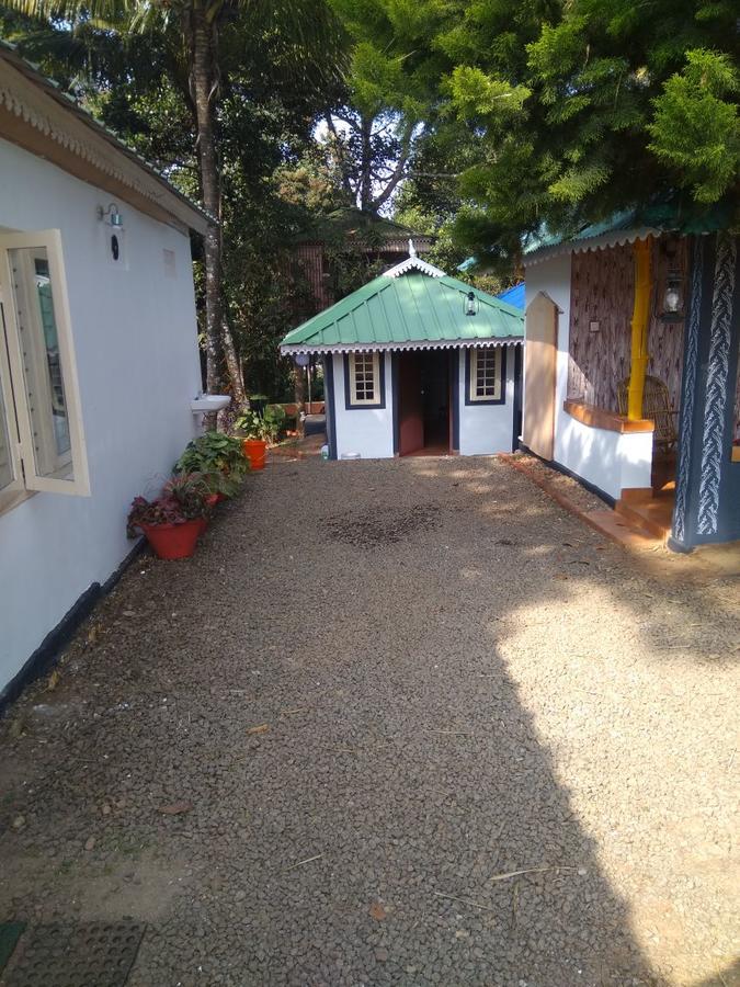 Green Garden Cottage Thekkady Eksteriør billede