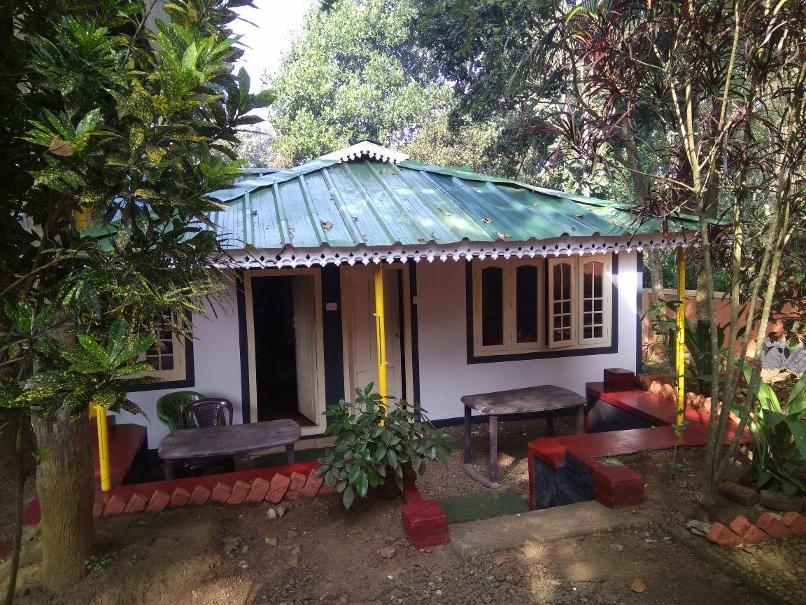 Green Garden Cottage Thekkady Eksteriør billede