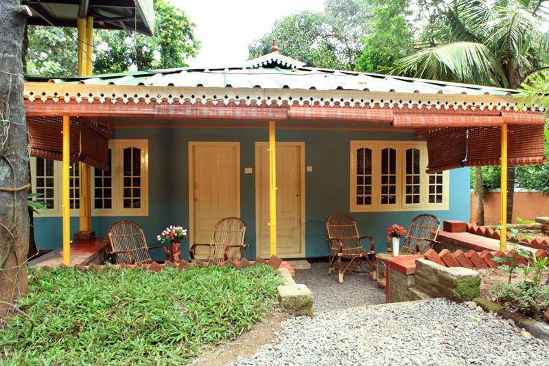 Green Garden Cottage Thekkady Eksteriør billede