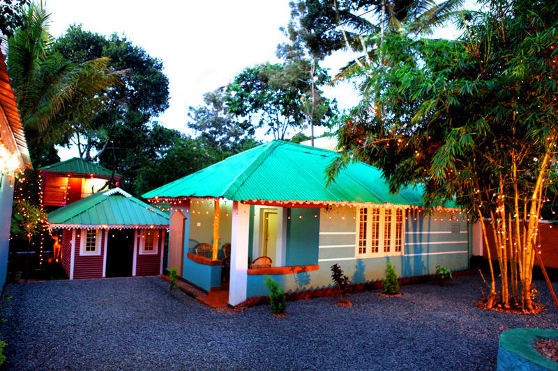 Green Garden Cottage Thekkady Eksteriør billede