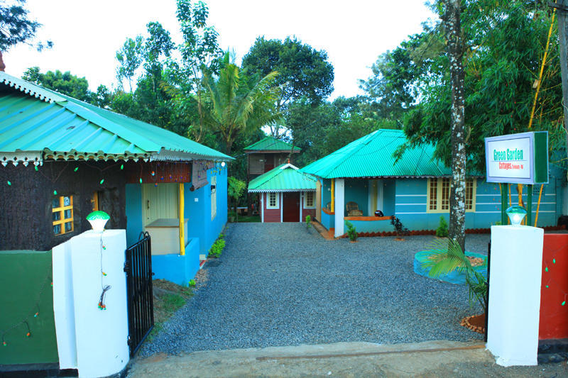 Green Garden Cottage Thekkady Eksteriør billede