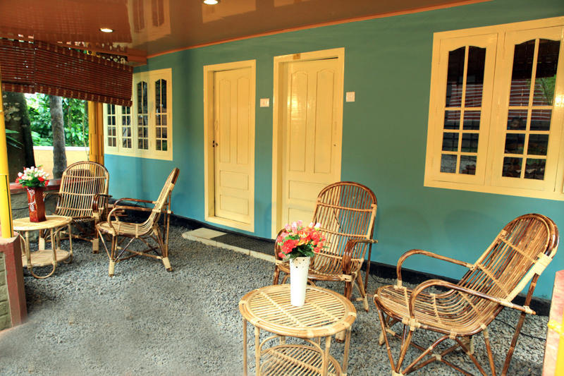 Green Garden Cottage Thekkady Eksteriør billede