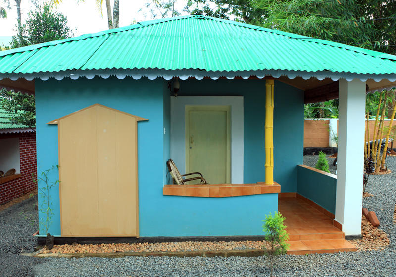 Green Garden Cottage Thekkady Eksteriør billede