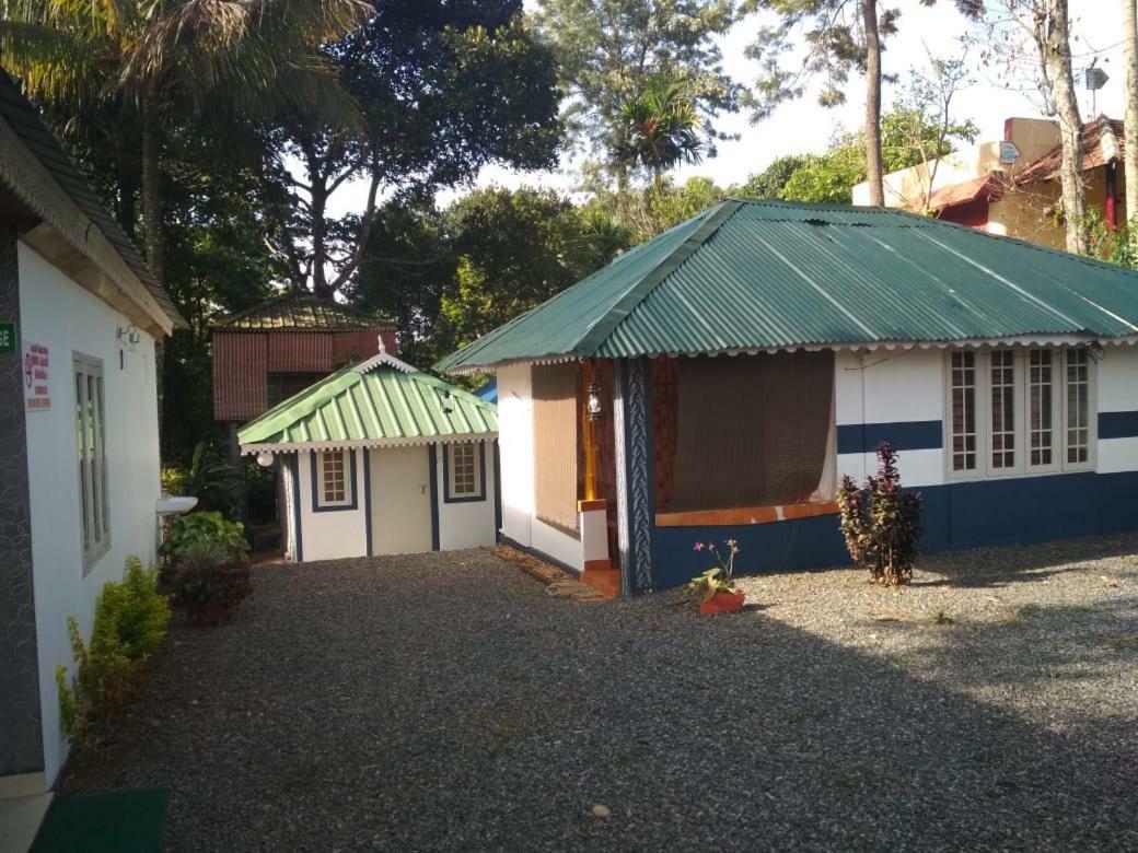 Green Garden Cottage Thekkady Eksteriør billede